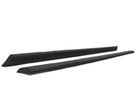 Inner door top strip leather Set of 2. Porsche 911 1964-68 - 90155508300700, 90155508400700, 90155508300, 90155508400, 90155508301, 90155508401